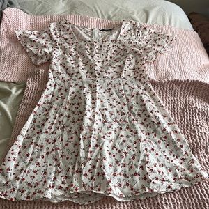 Short Floral Dress